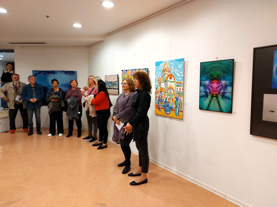 Likovna udruga 'More' proslavila trideset godina postojanja