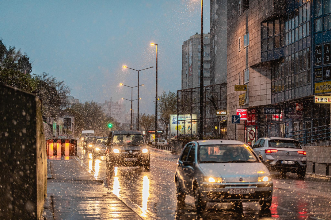 Danas ste vjerojatno u kratkim rukavima, prije tri godine ste kroz prozor gledali snijeg