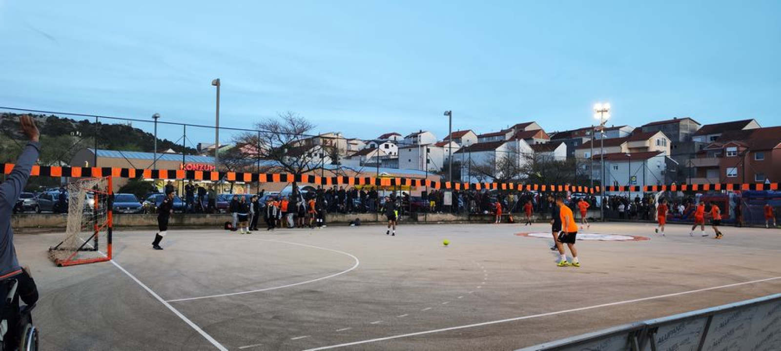 Odličan balun i zabava na funcutskom turniru kvartova: Toni Raci zabio najljepši gol prvog dana