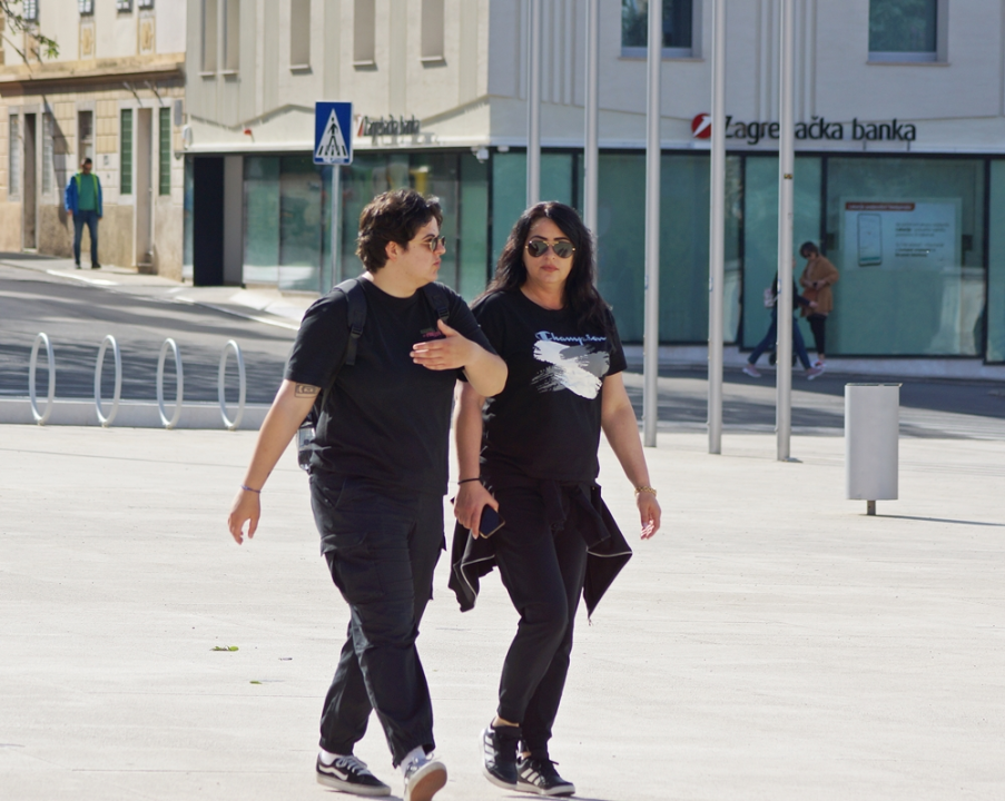 FOTO Đir po gradu, subota 6. travnja