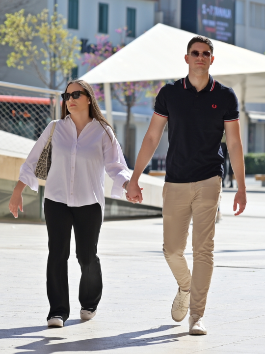 FOTO Đir po gradu, nedjelja 7. travnja