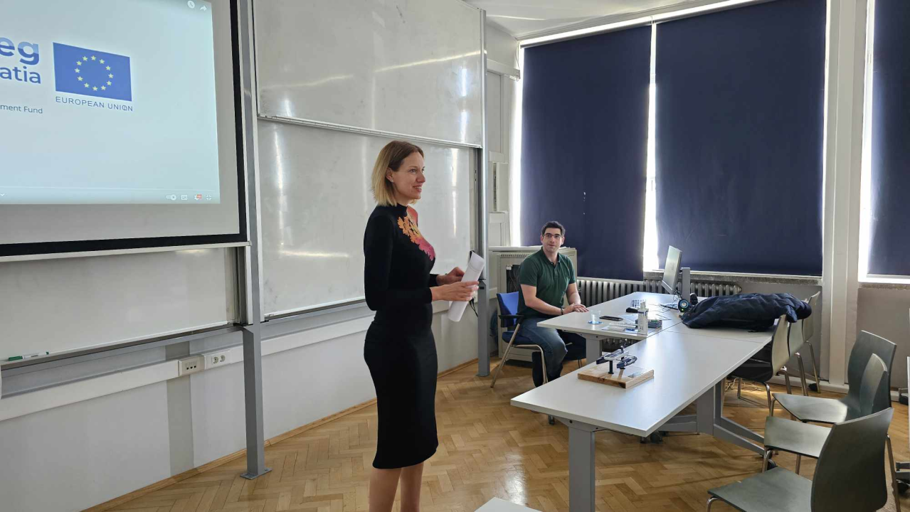 Na VUŠ-u održano zanimljivo predavanje o upotrebi novih tehnologija u zaštiti okoliša