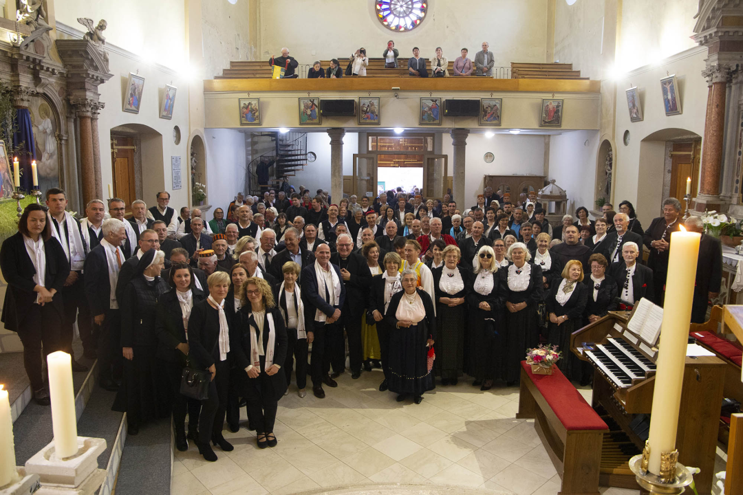 Smotra crkvenog pučkog pjevanja održana u Vodicama