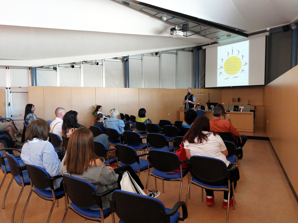 Leonardo Gospodnetić u knjižnici predstavio novu knjigu