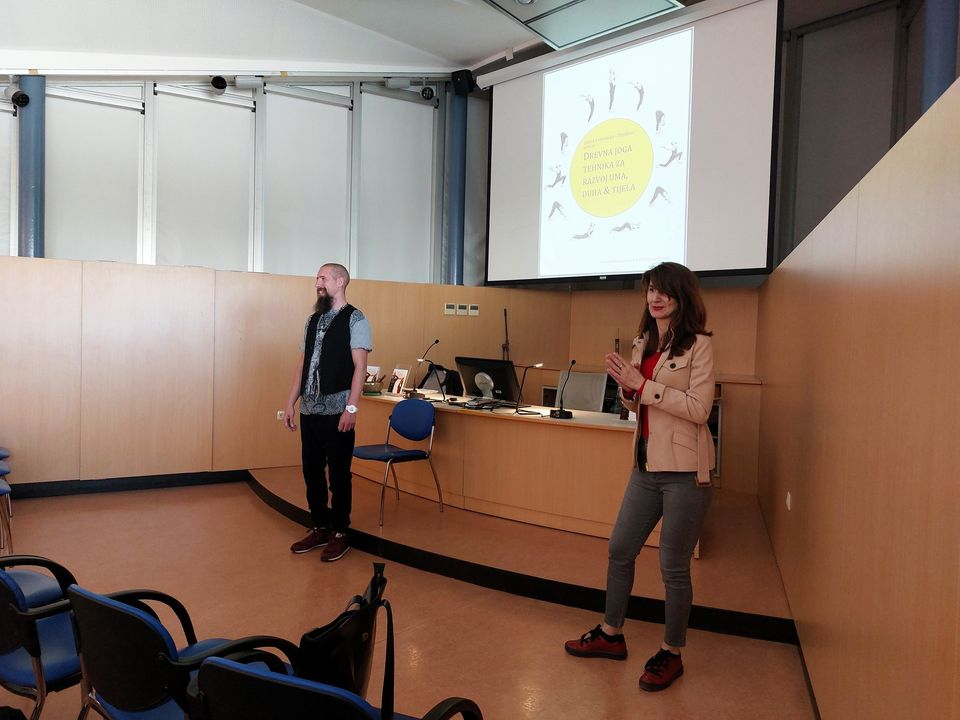 Leonardo Gospodnetić u knjižnici predstavio novu knjigu