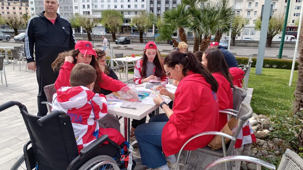 Učenici Centra Šubićevac na hodočašću u Lourdesu: 'Osmijeh na njihovim licima najveća je nagrada'