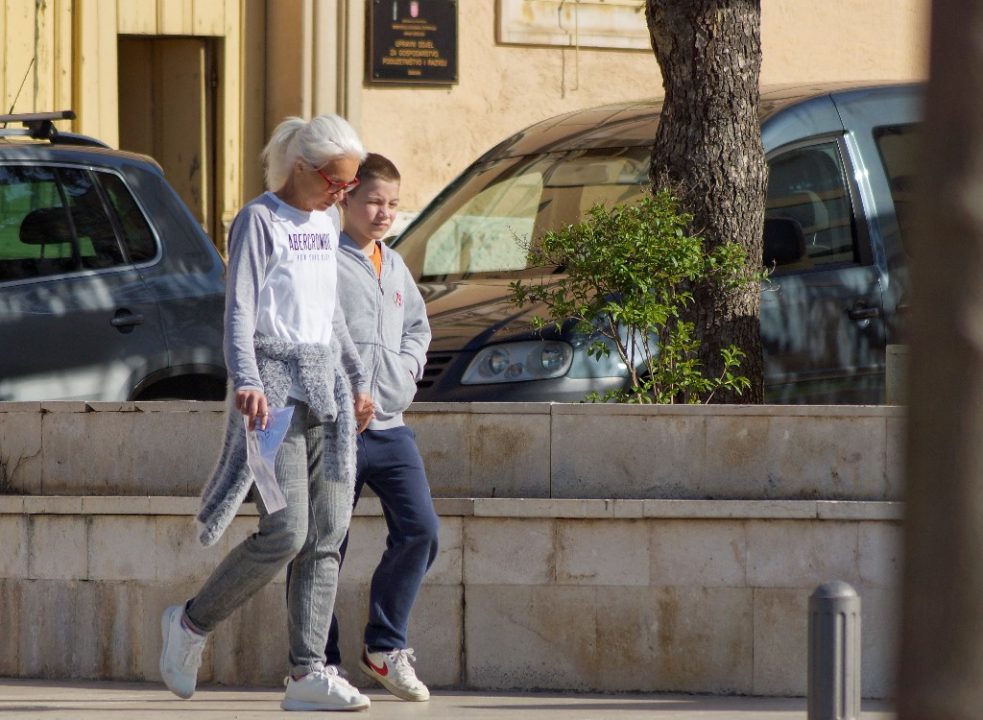 FOTO Đir po gradu, subota 13. travnja