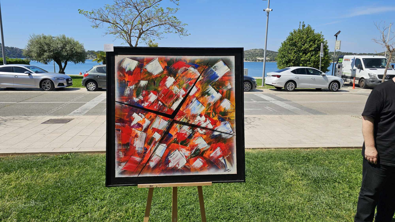 U Azimutu otvorena pop up izložba 'Ja umjetnik'