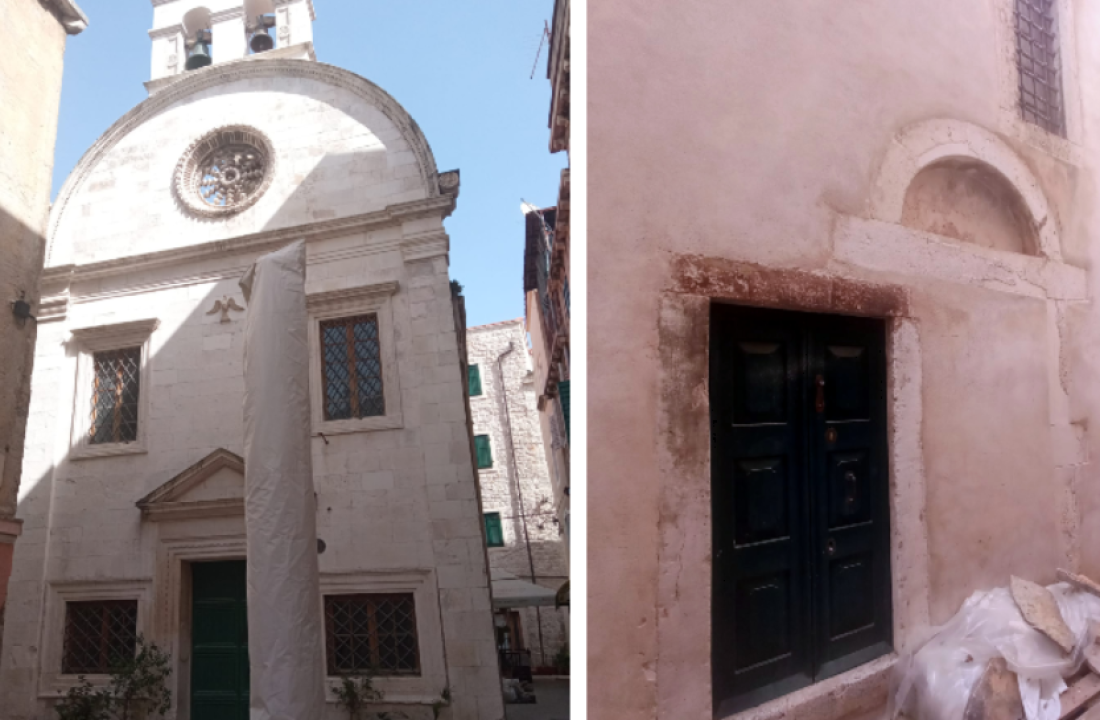 Je li crkva sv. Duha starija od prvog spomena Šibenika, kako to piše u matrikuli bratovštine? 