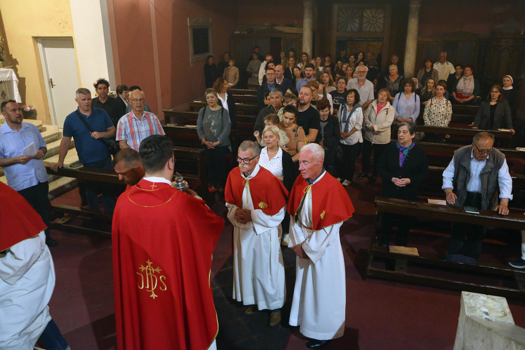 Proslavljen God Križa u župi Dolac