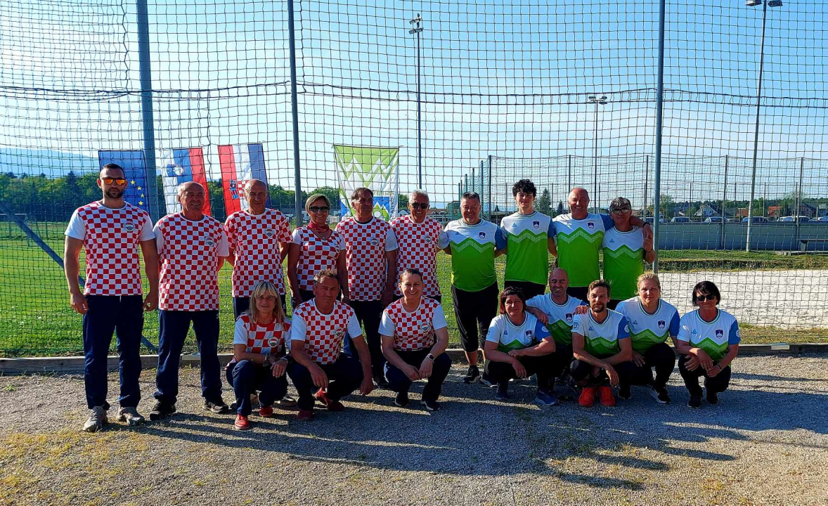 Hrvatske petanka reprezentacije 'odradila' prvi službeni nastup