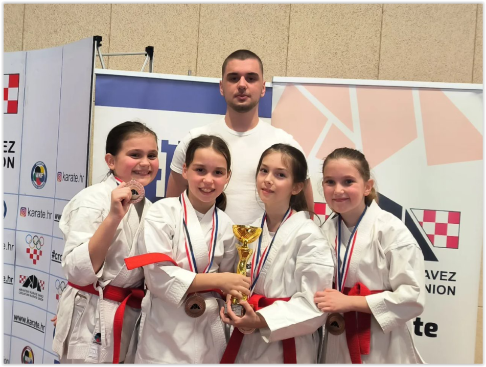 Još jedan uspješan vikend: Karataši iz Miminca slavili na Kupu Hrvatske