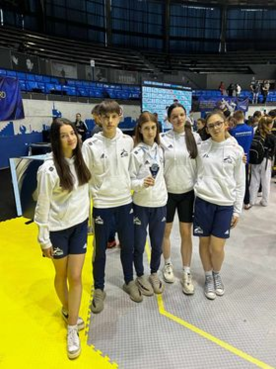 Josip Teskera srebrom u Beogradu osigurao Europsko prvenstvo, Nika Dodik također srebrna