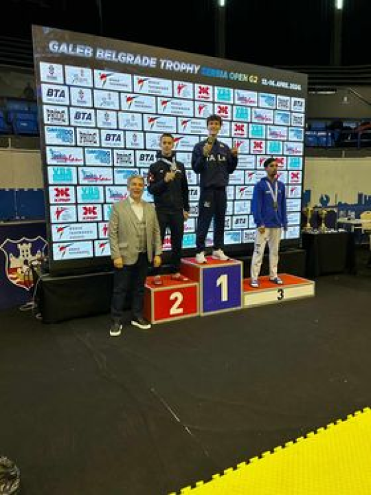 Josip Teskera srebrom u Beogradu osigurao Europsko prvenstvo, Nika Dodik također srebrna