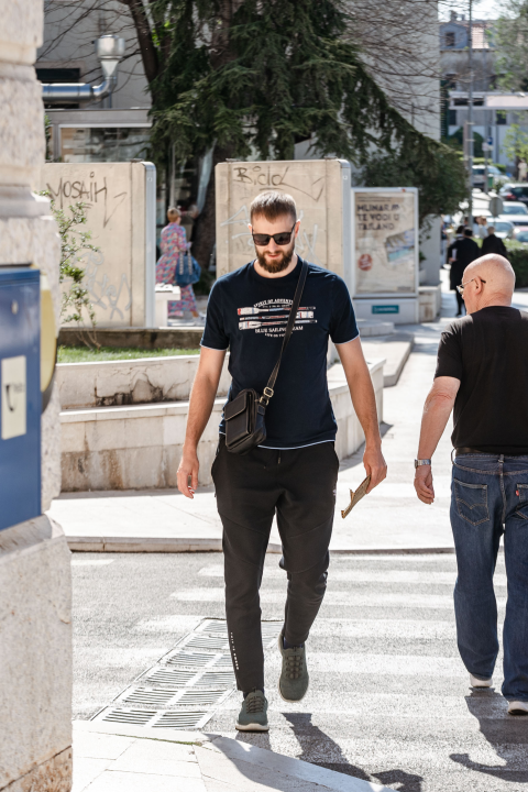FOTO Đir po gradu, ponedjeljak 15. travnja