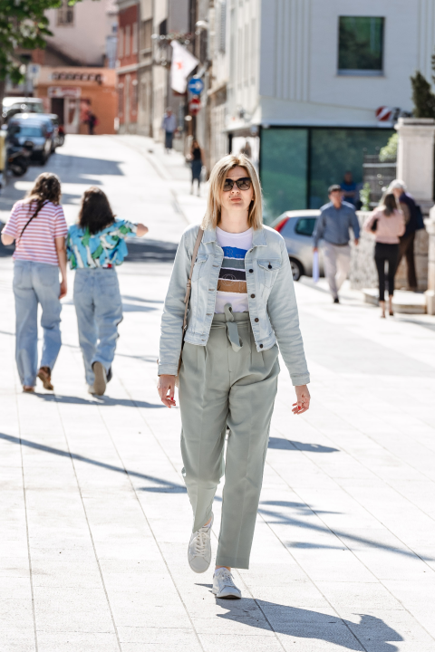 FOTO Đir po gradu, ponedjeljak 15. travnja
