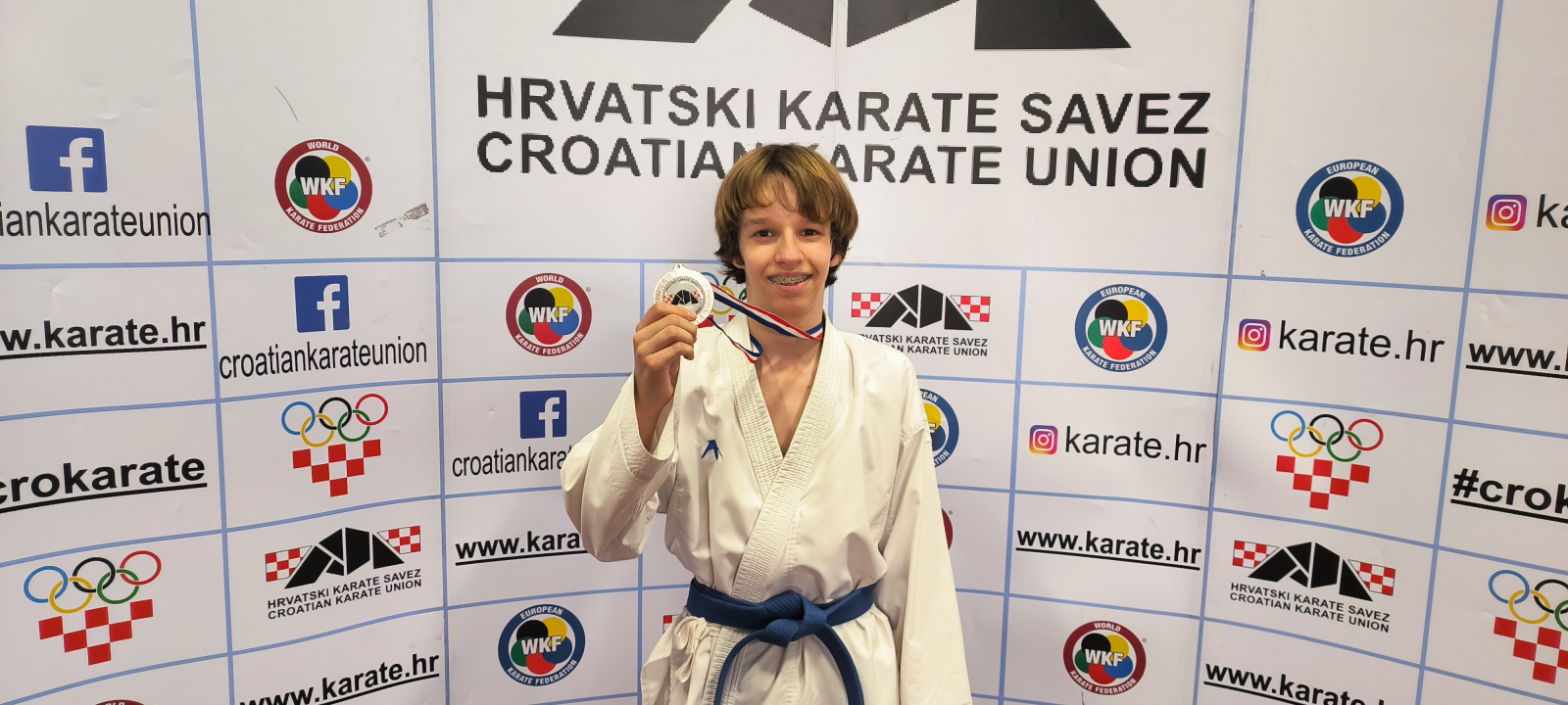 Četiri medalje za Karate klub Šibenik 1066 na Kupu Hrvatske za mlađe uzraste