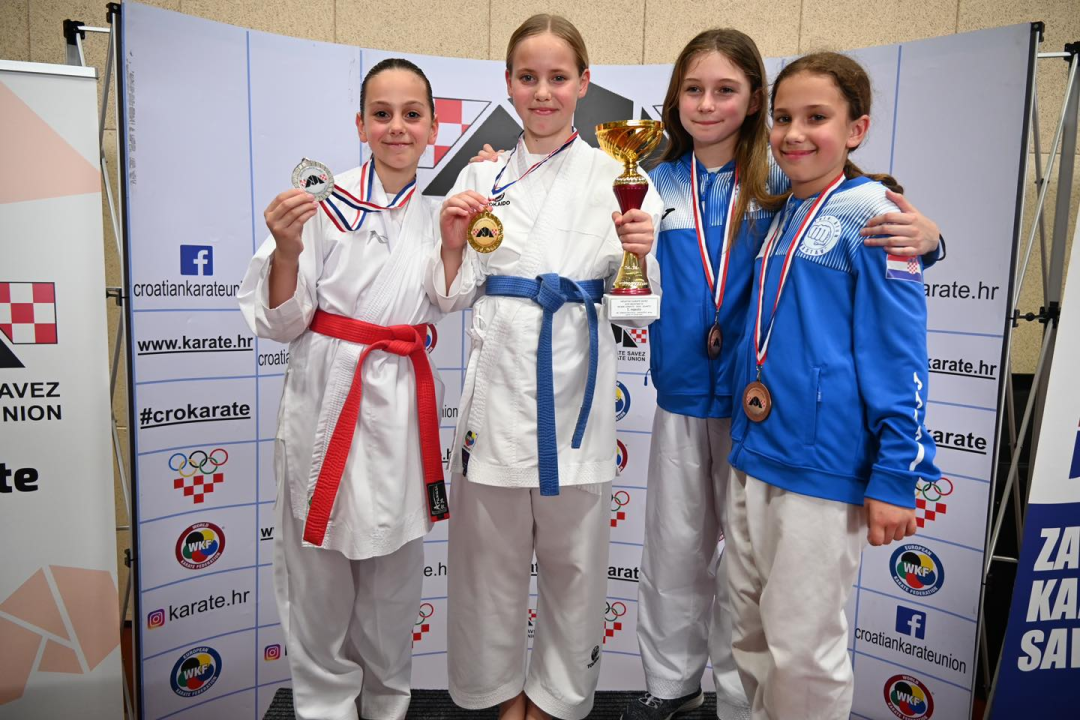 Petero članova KK Okit iz Vodica osvojilo 3 zlata, 2 srebra i jednu broncu na Kupu Hrvatske