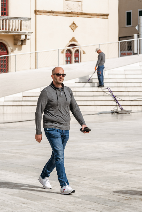 FOTO Đir po gradu, utorak 16 .travnja