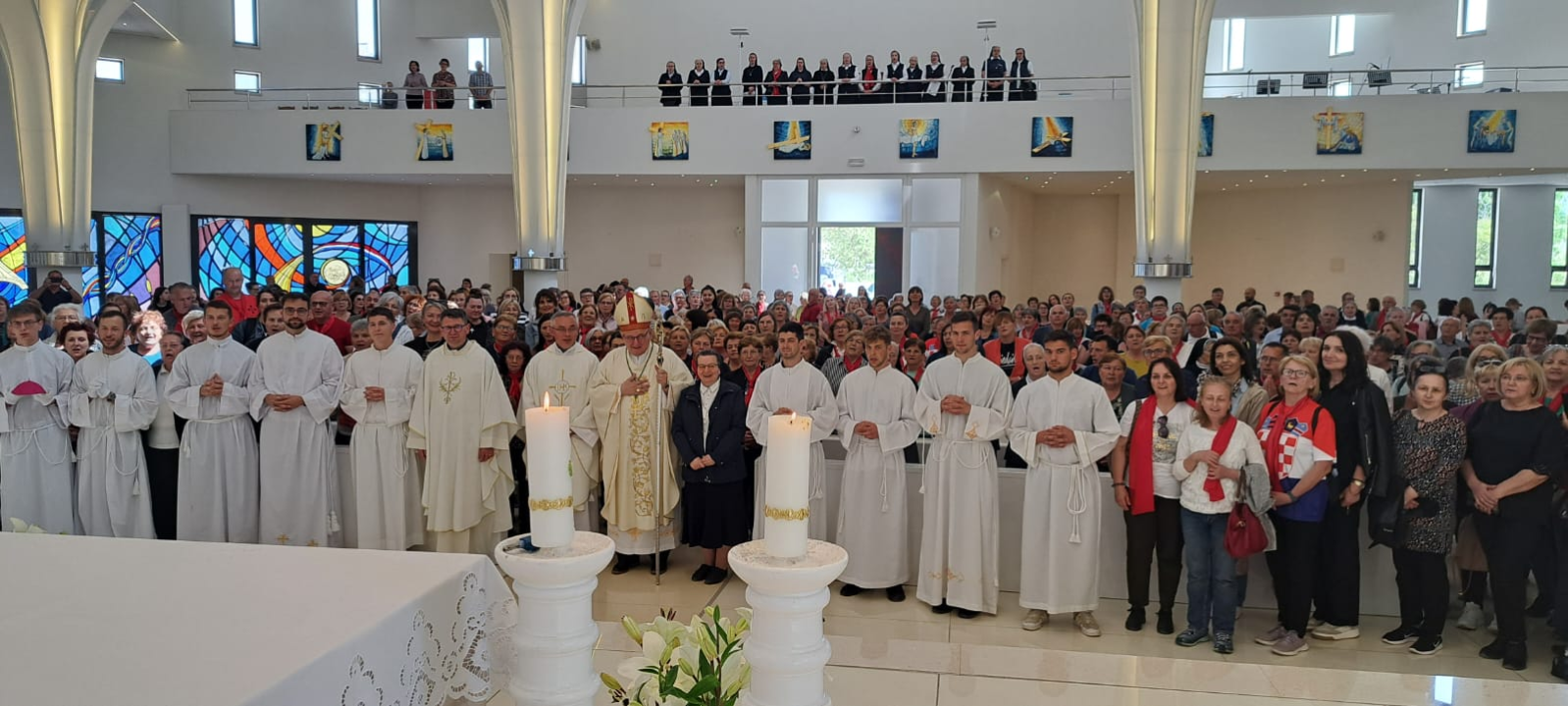 U Kninu proslavljen Dan Obitelji Krvi Kristove