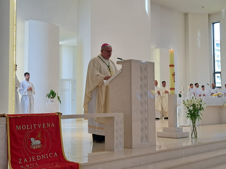 U Kninu proslavljen Dan Obitelji Krvi Kristove