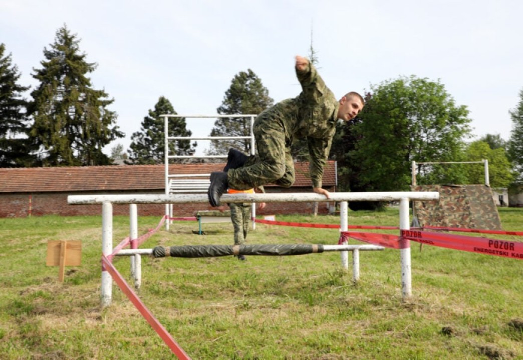 Proglašeni najbolji ročnik i ročnica Hrvatske vojske