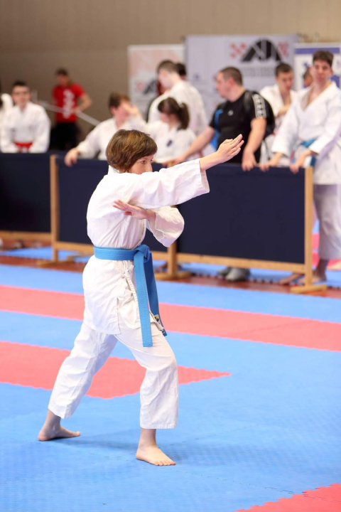 Krka Šibenik sa 5 medalja najuspješniji parakarate klub na Prvenstvu Hrvatske