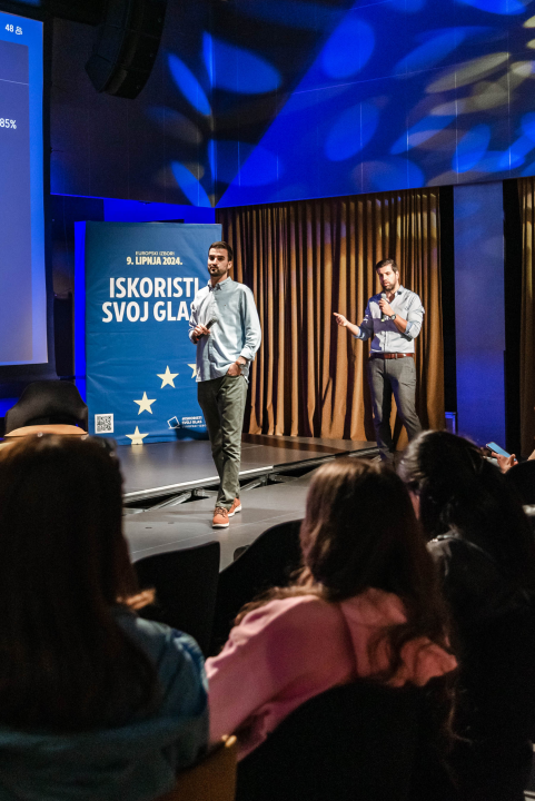 Na radionici 'Dalmatinski đir, europska priča' u Arsenu mladi se pripremali za EU izbore 