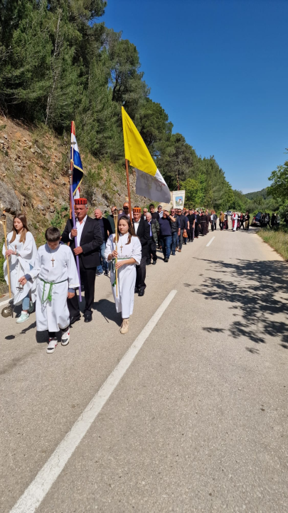 U Rupama proslavljen blagdan sv. Jure, novaci s Visovca nosili kip sveca