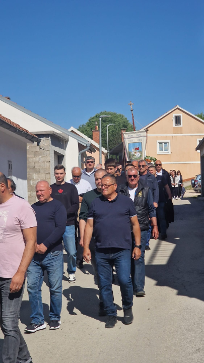 U Rupama proslavljen blagdan sv. Jure, novaci s Visovca nosili kip sveca