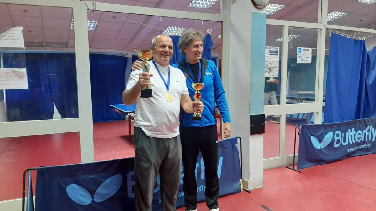 Rekreativni turnir parova i dodjela trofeja za petu sezonu Rekreativne stolnoteniske lige 2023./2024.