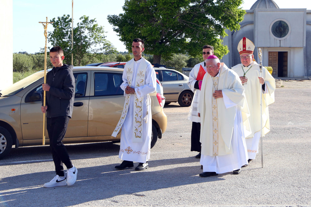 Održan tradicionalni susret mladih Šibenske biskupije