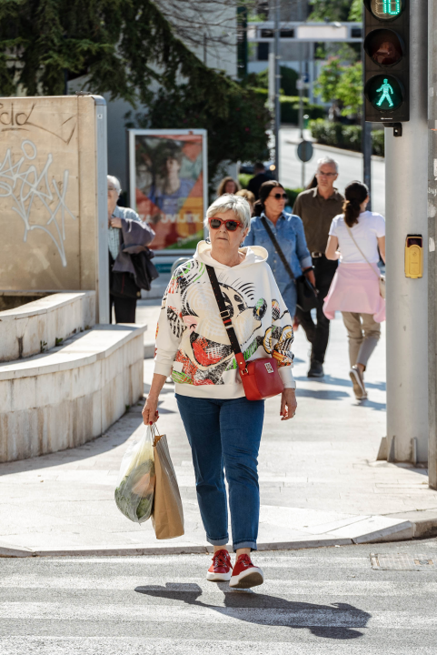 FOTO Đir po gradu, utorak 30. travnja