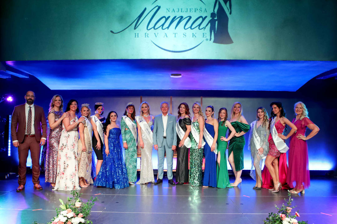 U Arsenu izabrane Najljepše mame Hrvatske, Šibenčanka Anđela osvojila lentu za fotogeničnost
