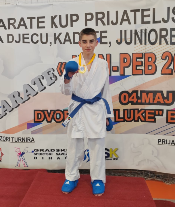 Čak 40 medalja karataša KK Šibenik 1066 na Kupu prijateljstva u Bihaću