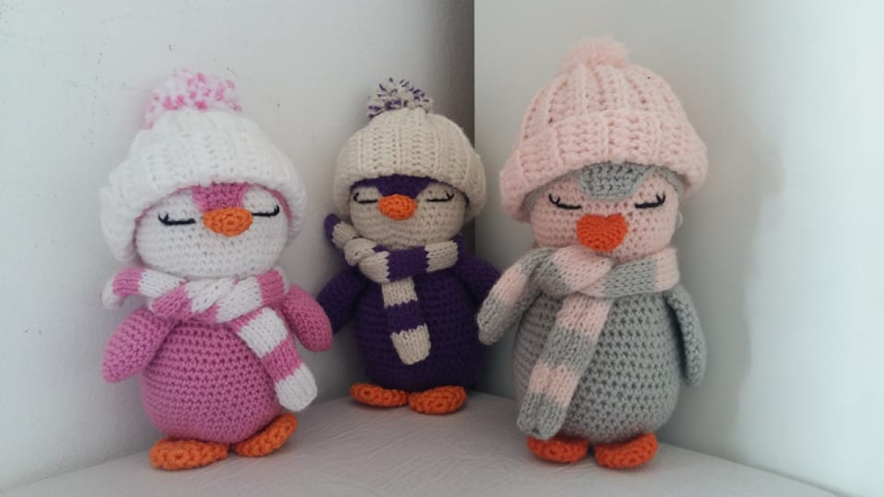 Šibenčanka Dorti kukicom i vunicom stvara prava remek djela: 'U mirovini nema mirovanja'