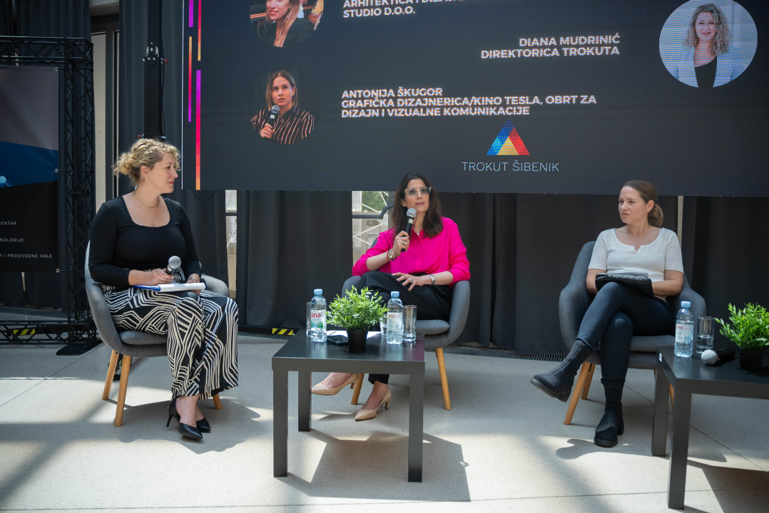 Okrugli stol &quot;She Means Business - Inspiration hour&quot; donosi motivaciju i podršku izuzetnih žena u Šibeniku 