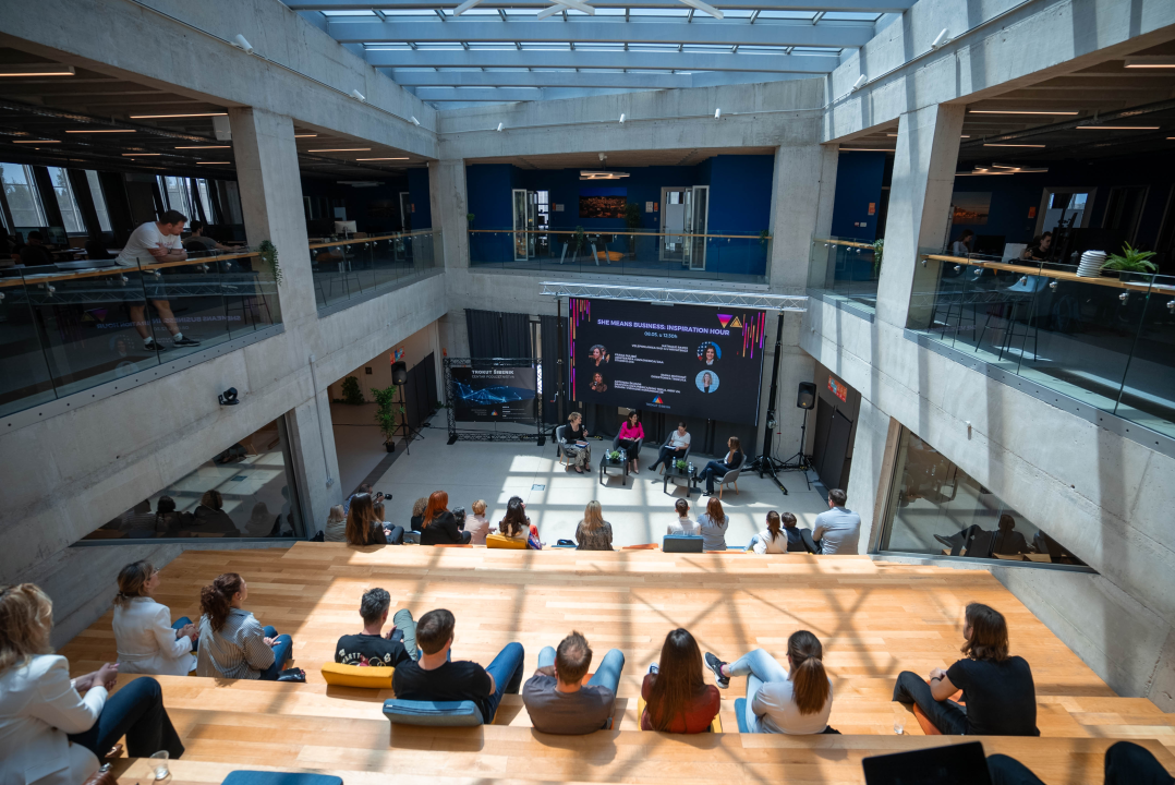 Okrugli stol &quot;She Means Business - Inspiration hour&quot; donosi motivaciju i podršku izuzetnih žena u Šibeniku 