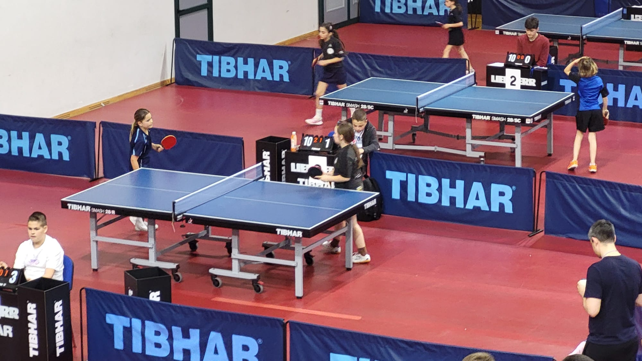 Mlada šibenska stolnotenisačica Katja Mandić srebrna na Opatija openu