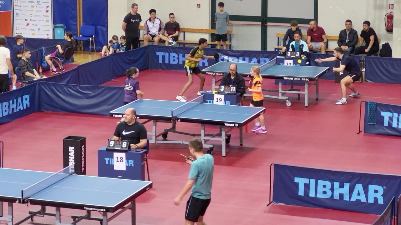 Mlada šibenska stolnotenisačica Katja Mandić srebrna na Opatija openu