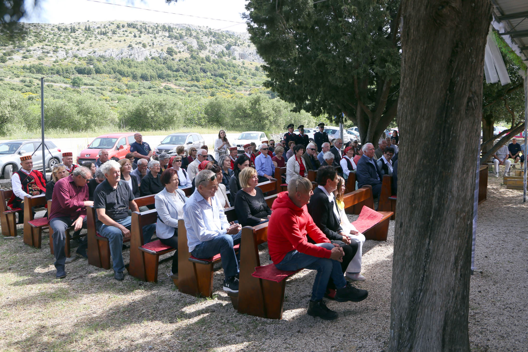 U Grebaštici proslavljeno Uzašašće Gospodinovo