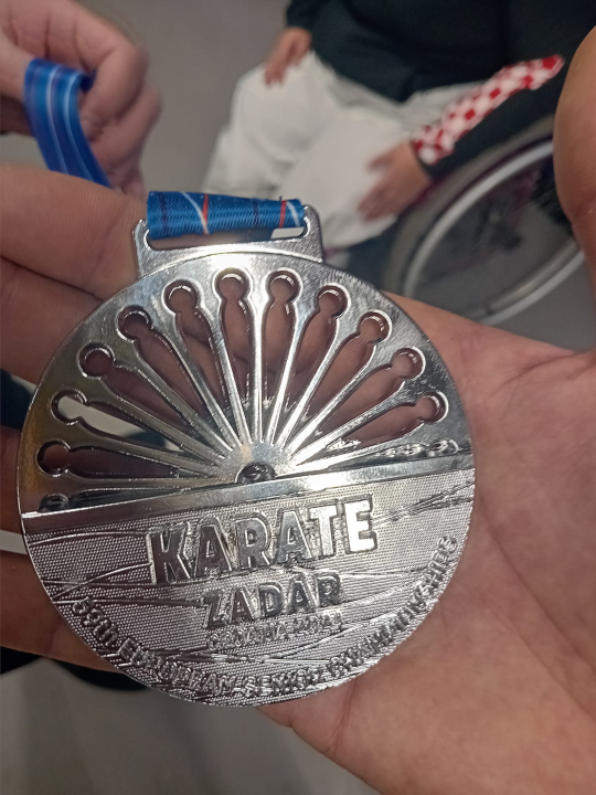 Julija Karadakić ispisala povijest šibenskog parasporta