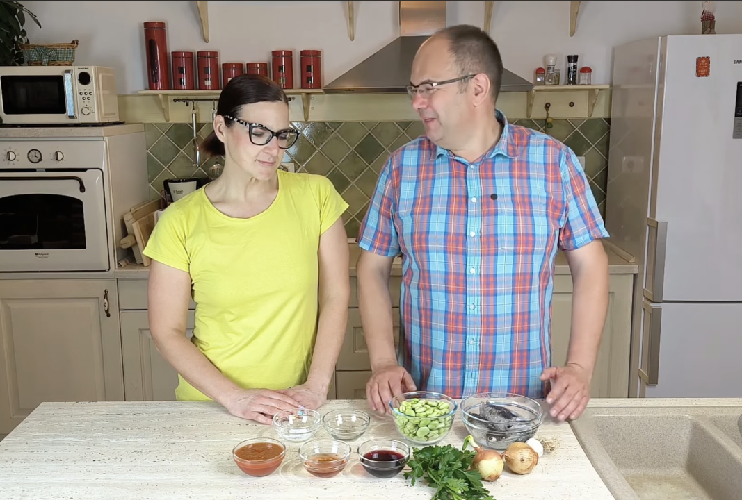 Obiteljska kužina by Ivo Kronja: U sezoni boba isprobajte ovaj recept sa sipom