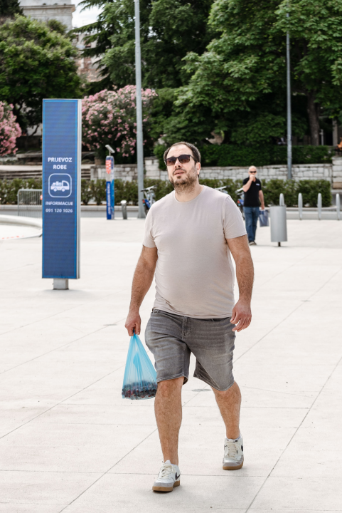 FOTO Đir po gradu, srijeda 15. svibnja