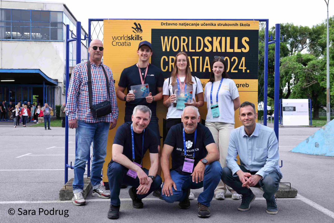 'Zlatni maturanti': Ema i Dino najbolji u Hrvatskoj na državnom natjecanju strukovnih škola