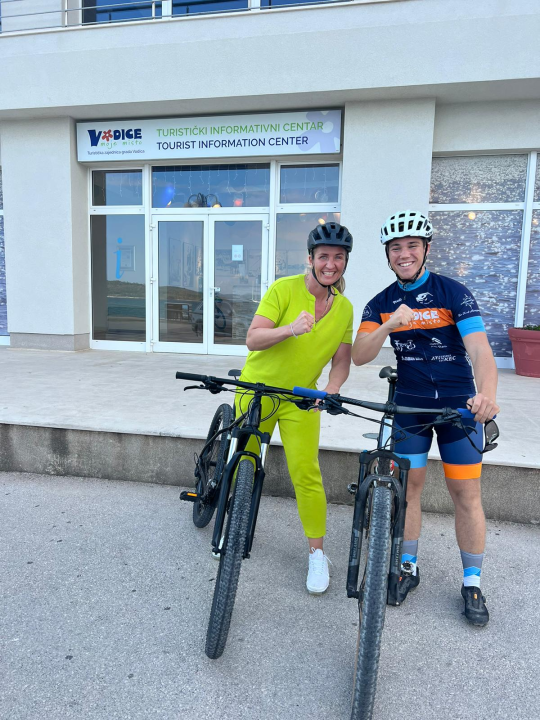 Svjetska prvakinja Nikki Adler snima promotivni turistički film o ljepotama županije