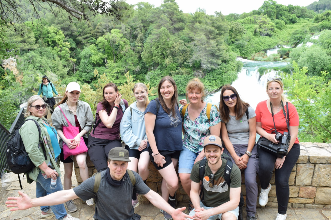Nacionalni park Krka ugostio partnere iz Latvije i Finske, cilj je podizanje ekološke svijesti