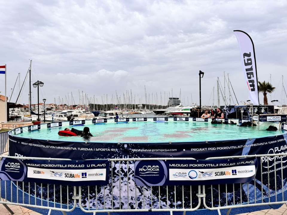 Pogled u plavo i velika ekološka akcija čišćenja vodičkog podmorja 