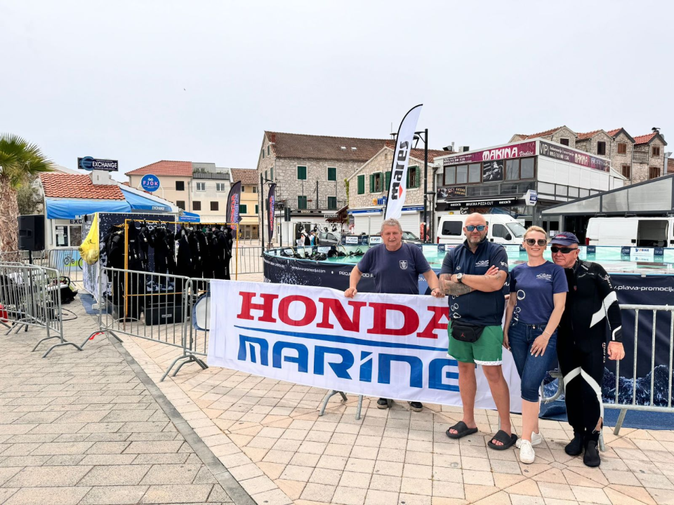 Pogled u plavo i velika ekološka akcija čišćenja vodičkog podmorja 