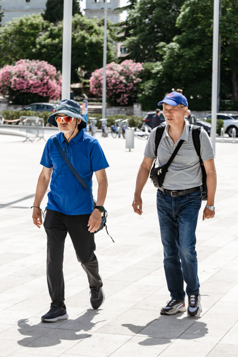 FOTO Đir po gradu, ponedjeljak 20. svibnja